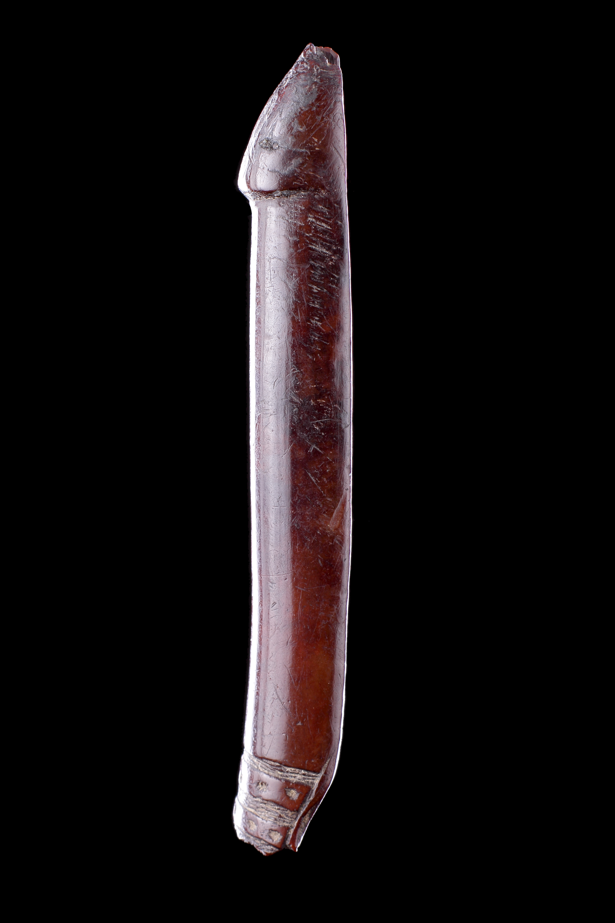 A Rare Ancient Inuit Tool of Phalic Form 